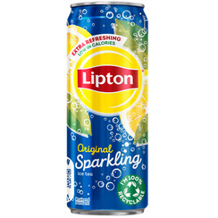 Boisson Lipton Ice Tea Sparkling canette 330ml