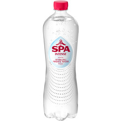 Eau pétillante Spa Intense bouteille PET 1000ml