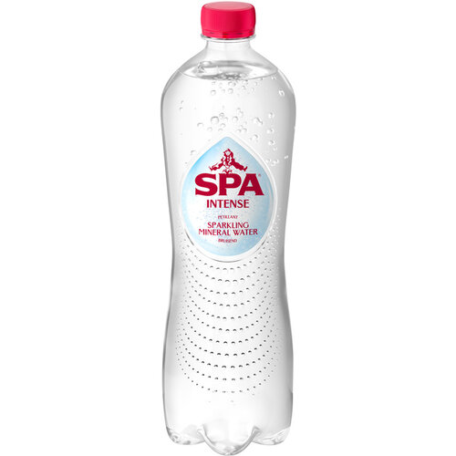 Spa Eau pétillante Spa Intense bouteille PET 1000ml