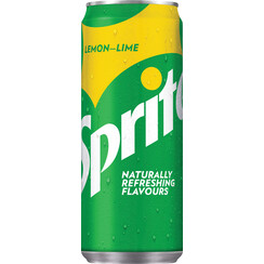 Boisson Sprite canette 330ml