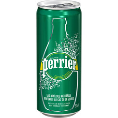 Eau pétillante Perrier canette 330ml