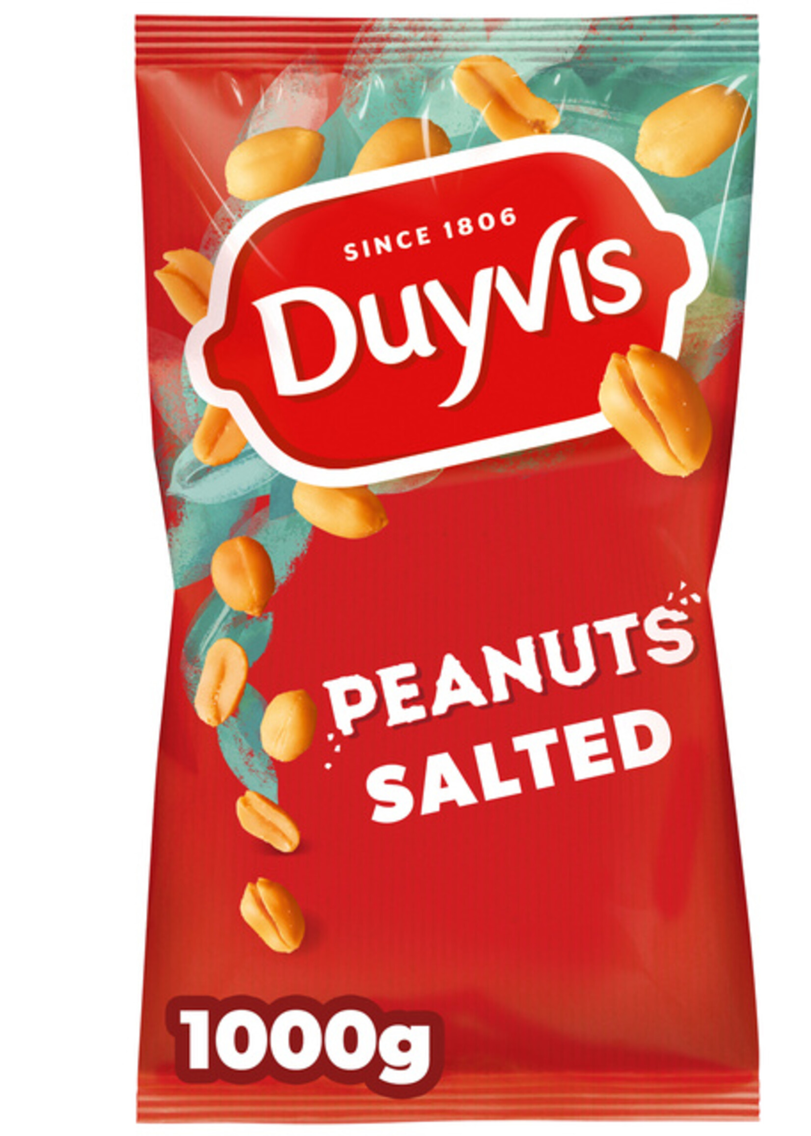 Duyvis Pinda Duyvis gezouten zak1000 gram