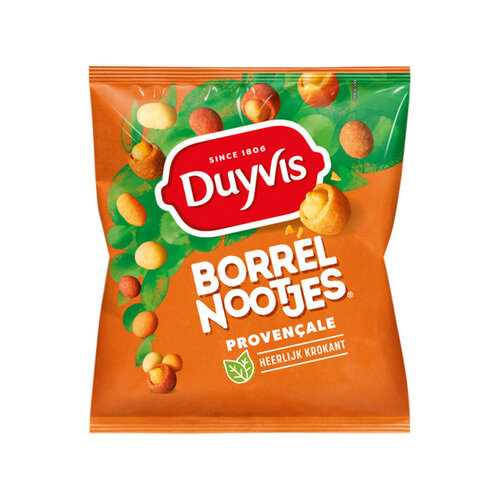 Duyvis Borrelnootjes Duyvis provencale sachet 275g