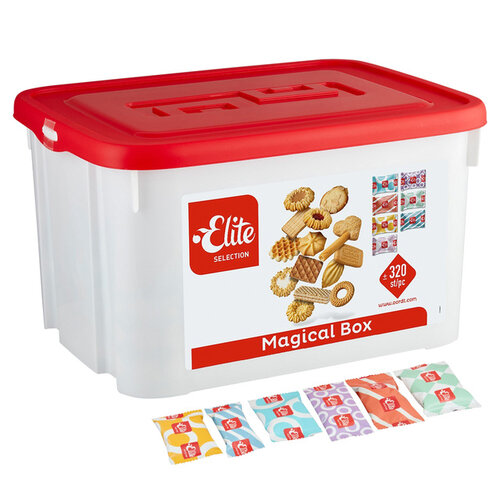 Elite Biscuit Elite Selection Magical mix 320 pièces