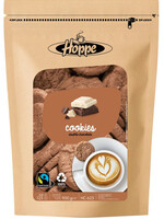 Hoppe Biscuits Hoppe Cookies Fairtrade double chocolat env 125 pièces