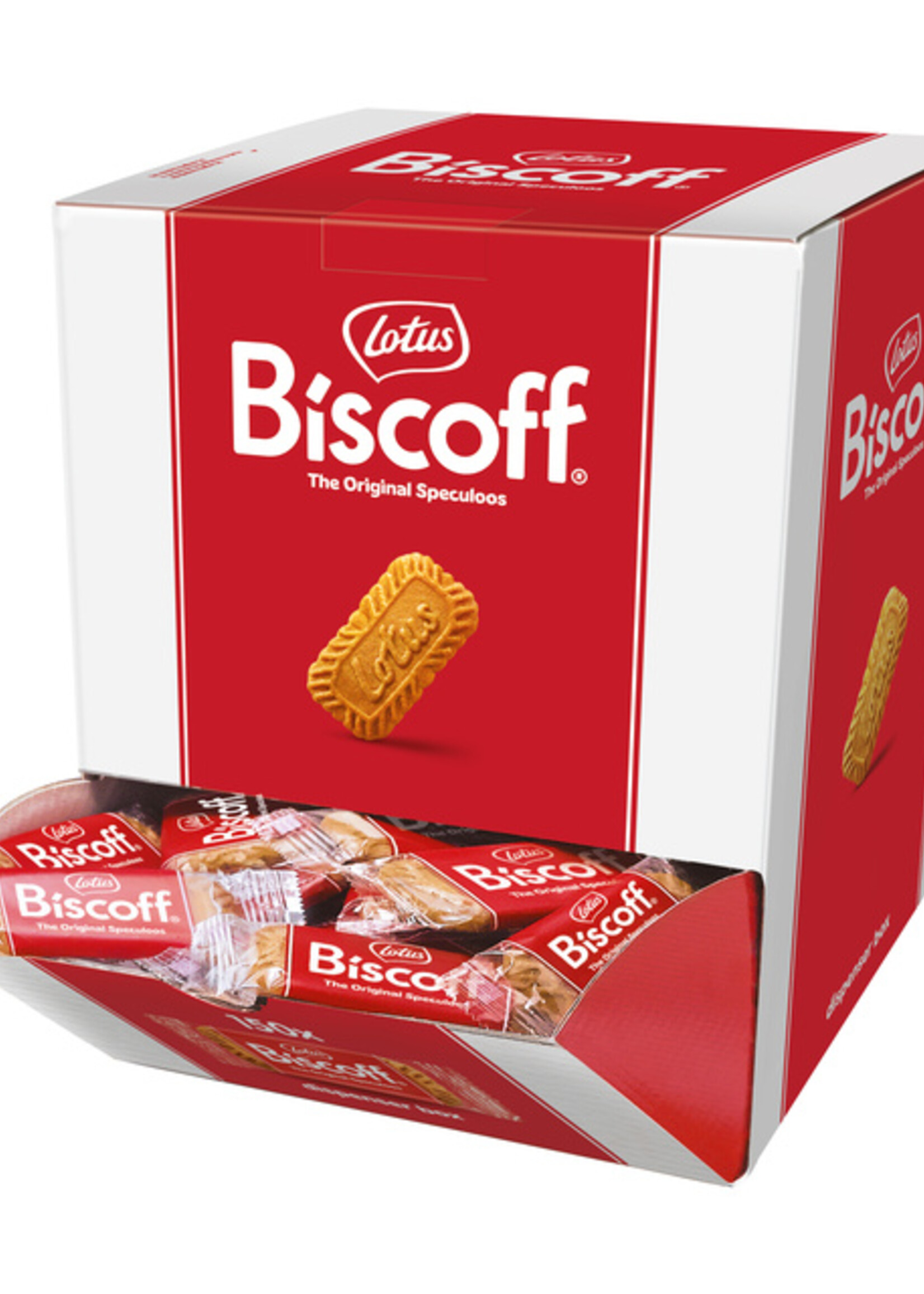 Lotus Biscuits Lotus Biscoff Speculoos distributeur 150 pièces