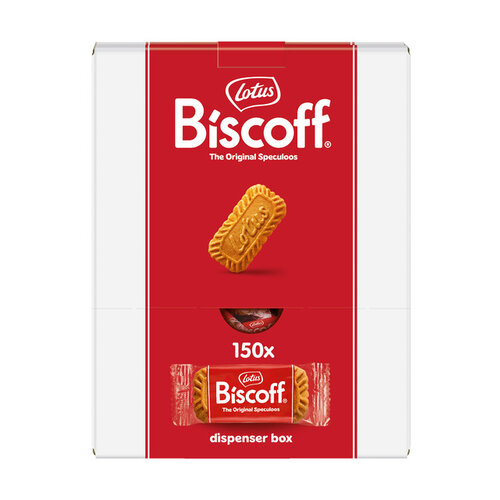 Lotus Biscuits Lotus Biscoff Speculoos distributeur 150 pièces