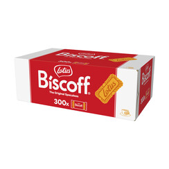 Koekjes Lotus Biscoff speculoos doos 300 stuks