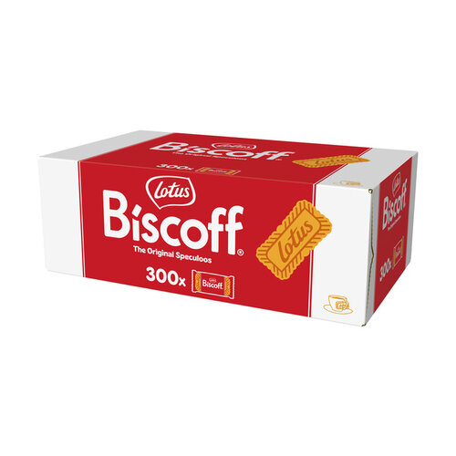 Lotus Biscuit Lotus Biscoff spéculoos boîte 300 pièces