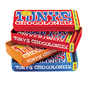Tony's Chocolonely Chocolat Tony's Chocolonely lait.noir et caramel au sel marin boîte 540g