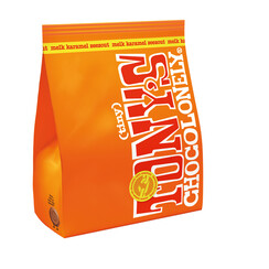 Chocolats Tony's Chocolonely Tiny lait caramel salé 135g