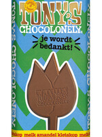 Tony's Chocolonely Chocolat Tony's Chocolonely Gifting bar 'Je wordt bedankt'