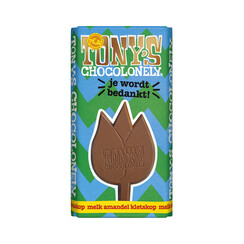 Chocolat Tony's Chocolonely Gifting bar 'Je wordt bedankt'