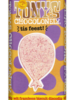 Tony's Chocolonely Chocolat Tony's Chocolonely Gifting bar 'Tis feest'