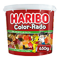 Haribo Bonbon gélatiné + réglisse anglais Haribo Color-rado 650g