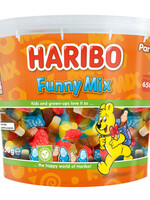 Haribo Bonbon fruit gélatiné assorti 650g