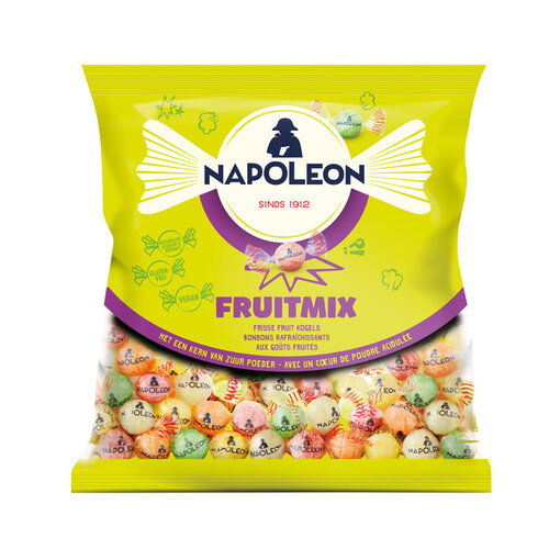 Napoleon Bonbon Napoleon mix fruits sachet 1kg