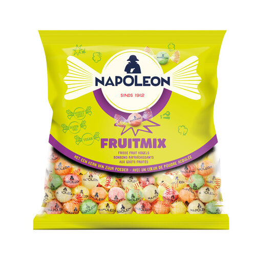 Napoleon Snoep Napoleon fruitmix zak 1kg