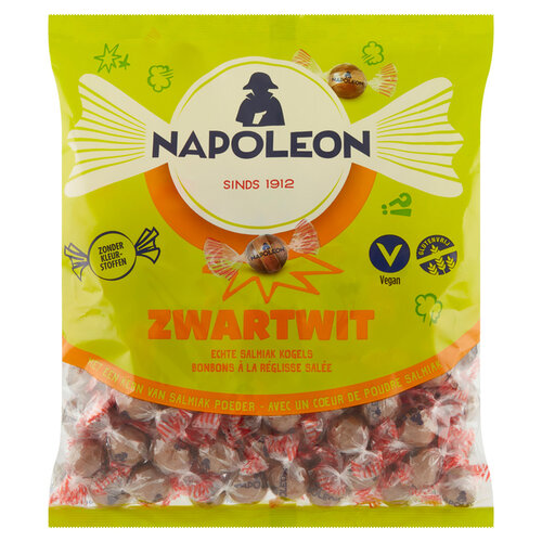 Napoleon Bonbon Napoleon blanc/noir sachet 1kg