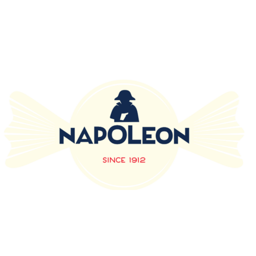 Napoleon Bonbon Napoleon blanc/noir sachet 1kg