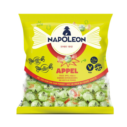 Napoleon Bonbon Napoleon pomme sachet 1kg