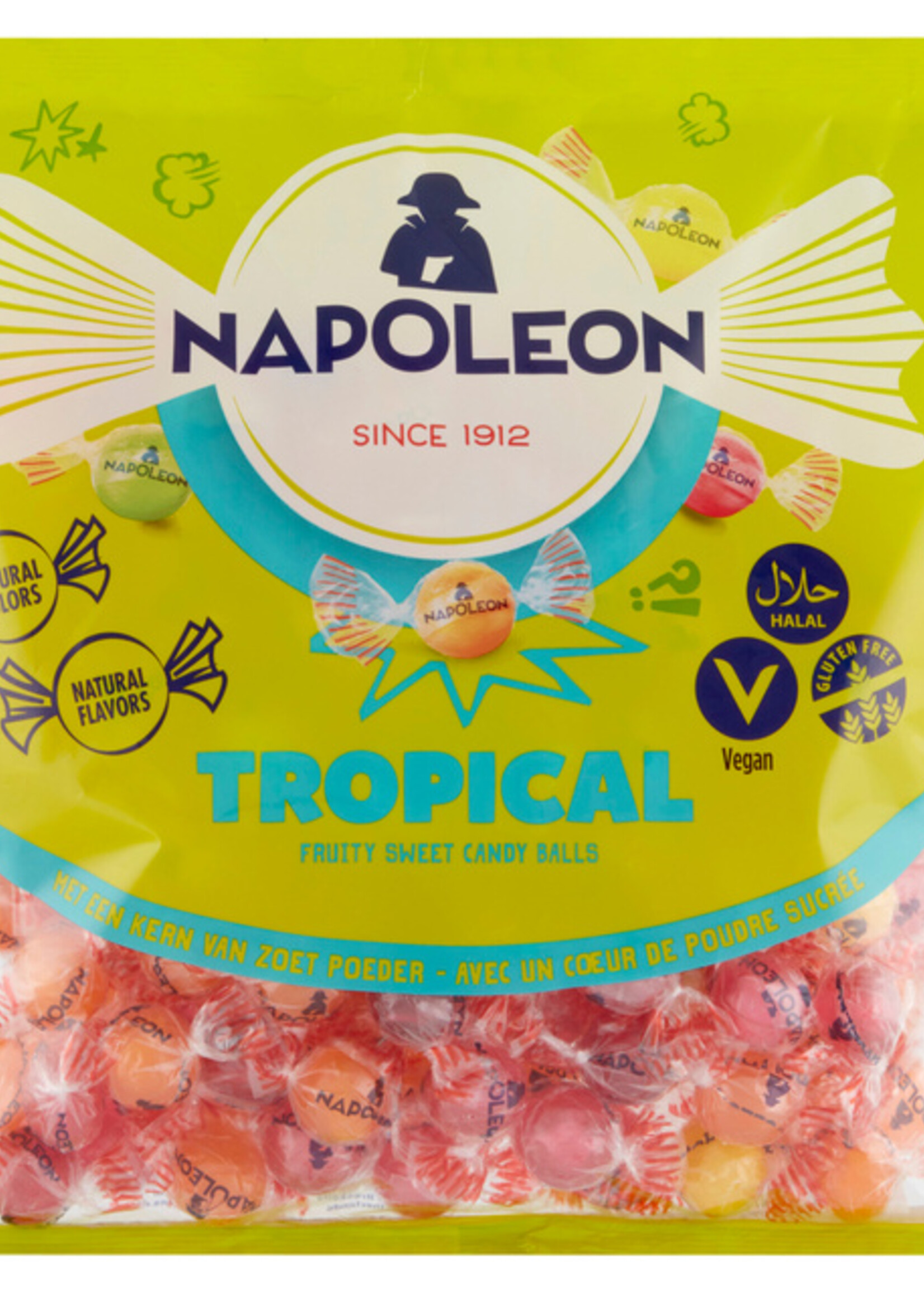Napoleon Snoep Napoleon tropical sweet zak 1kg