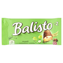 Barre Balisto muesli 37g