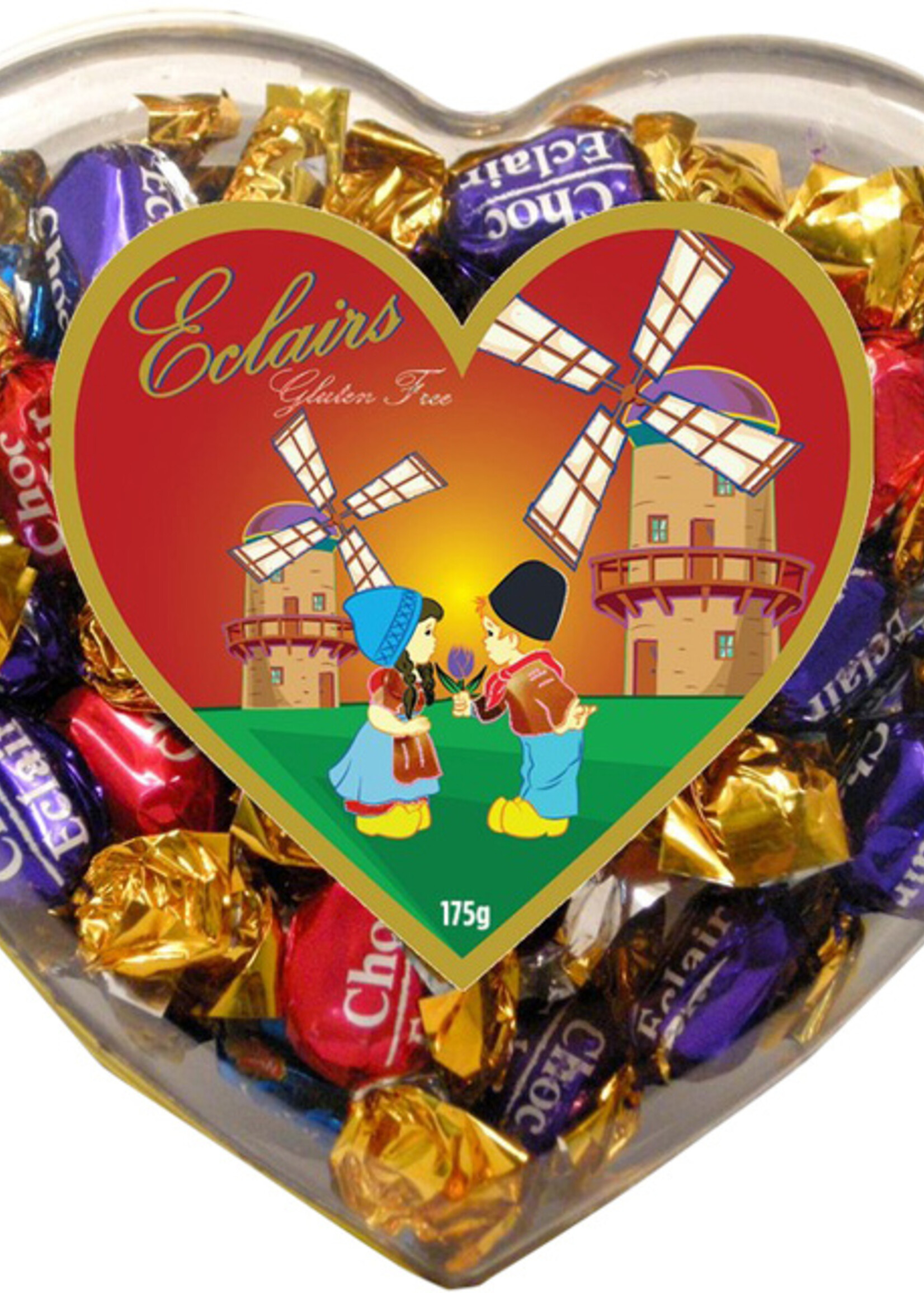 Pran Chocolade Pran eclairs 175gr