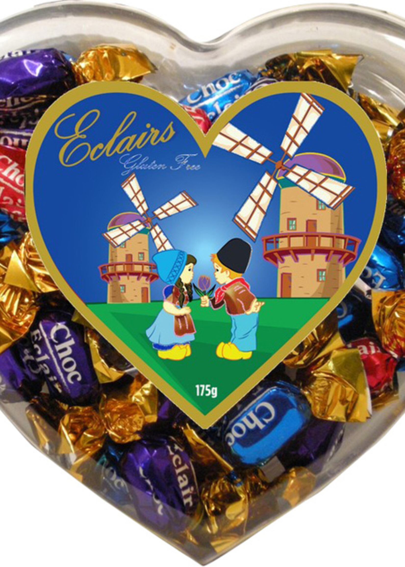 Pran Chocolade Pran eclairs 175gr