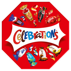 Chocolats Celebrations boîte 385g