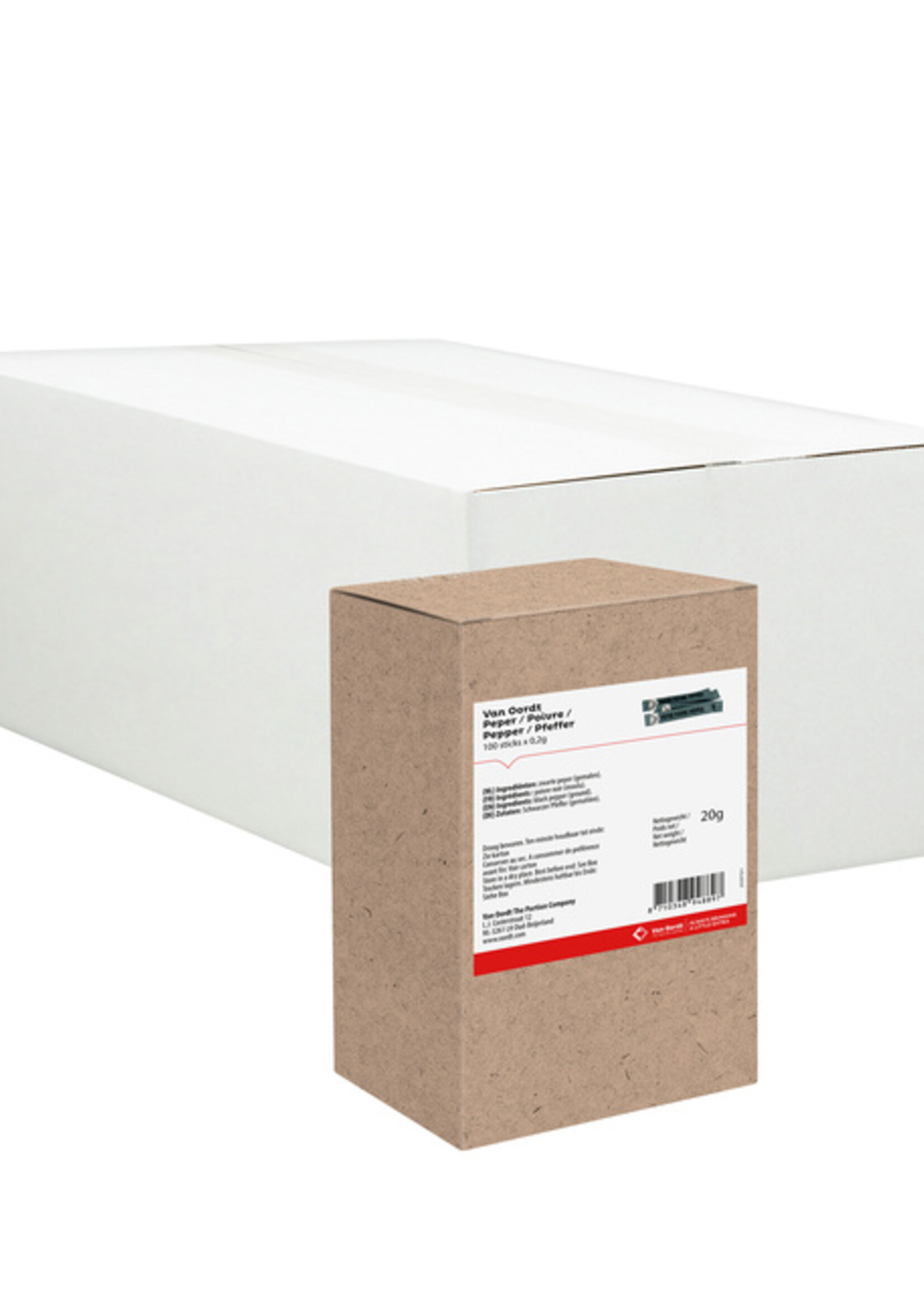 Van Oordt Peperstick van Oordt 100 stuks