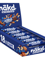 NAKD Barre aux fruits et noix NAKD Blueberry Muffin 18x 35g