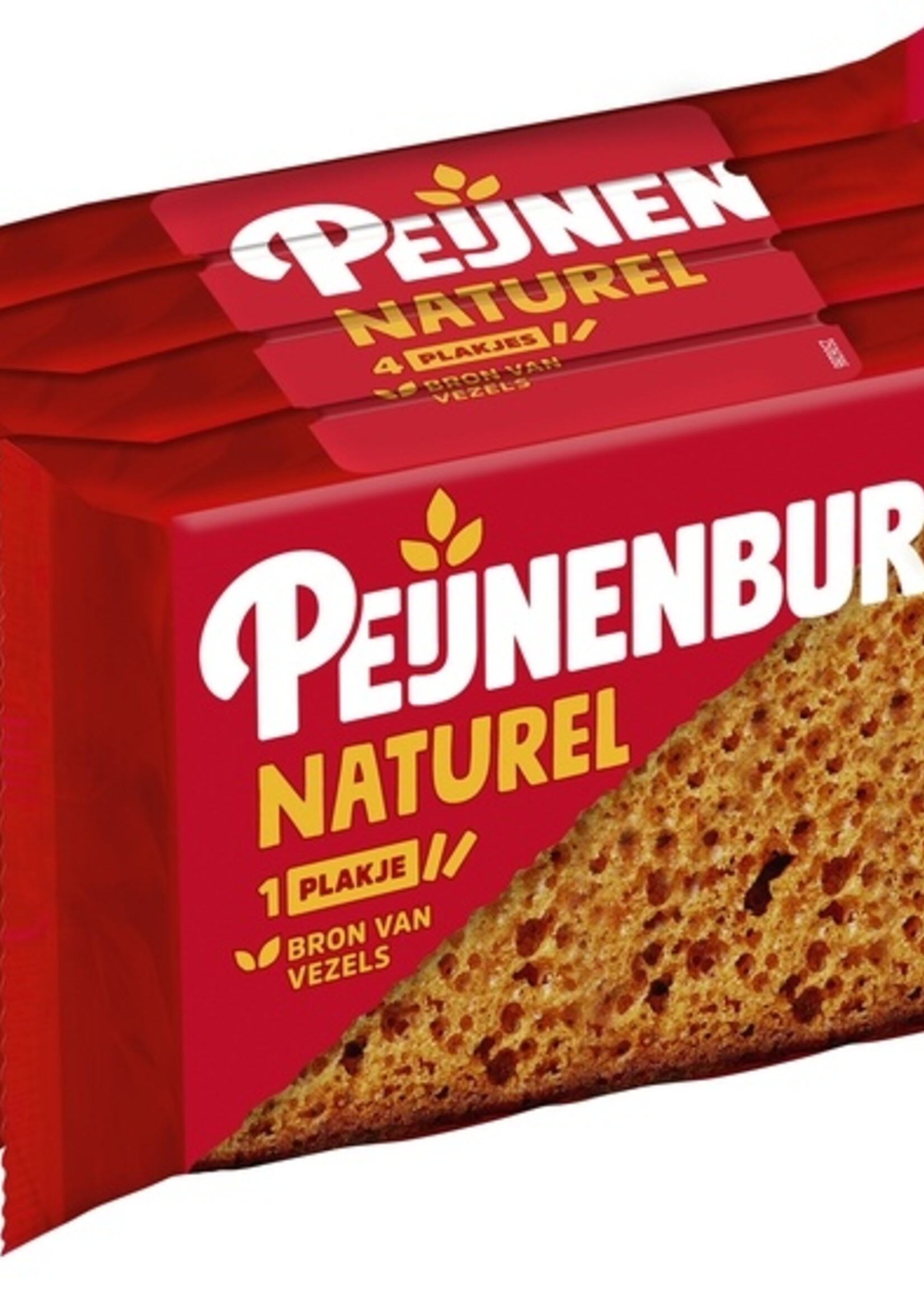Peijnenburg Biscuit Peijnnenburg naturel sans sucre ajouté 4 paquets