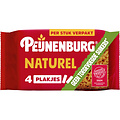 Peijnenburg Koek Peijnenburg naturel zonder toegevoegde suiker 4-pack