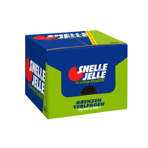 Snelle Jelle Gateau aux épices (kruidkoek) Jelle naturel 20x 65g