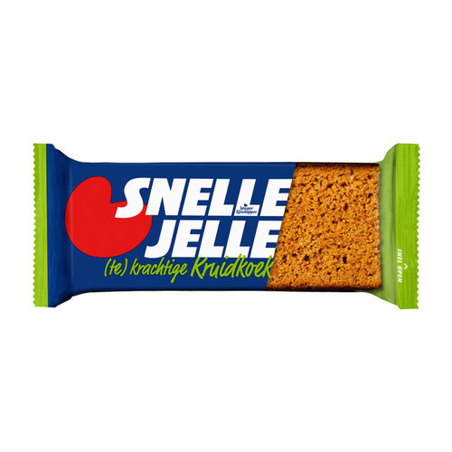Snelle Jelle Gateau aux épices (kruidkoek) Jelle naturel 20x 65g