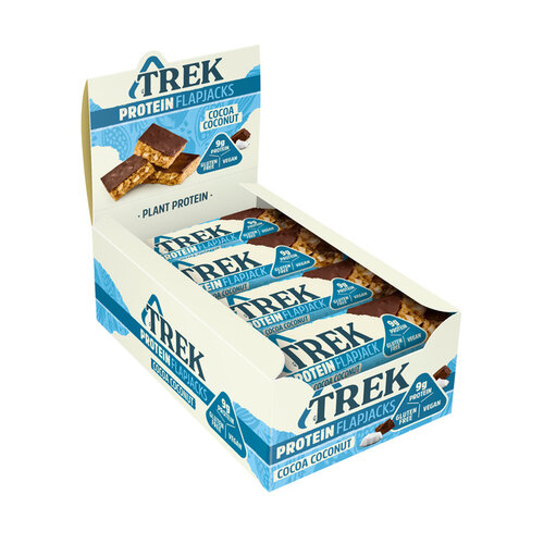 TREK Barre protéinée TREK Cocoa noix de coco 16x 50g