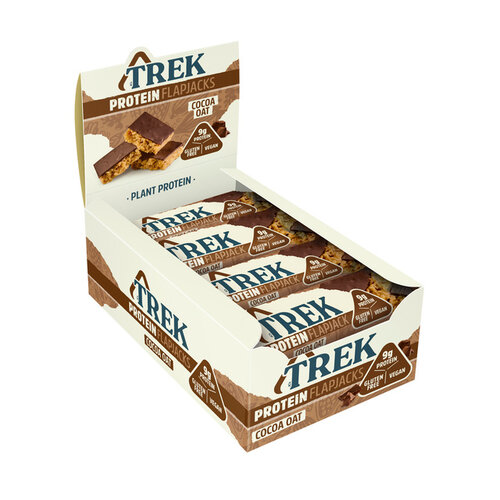 TREK Barre protéinée TREK cacao avoine 16x 50g