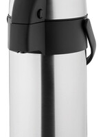 Olympia Thermoskan Olympia met pomp  2.5 liter rvs