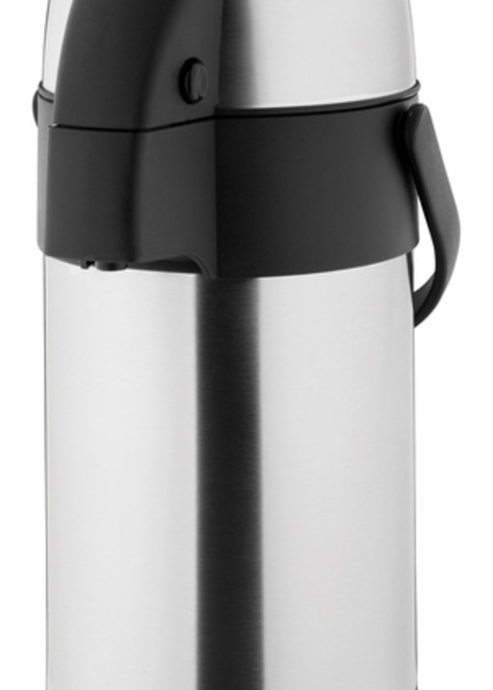 Olympia Pot isotherme Olympia avec pompe 2,5L inox