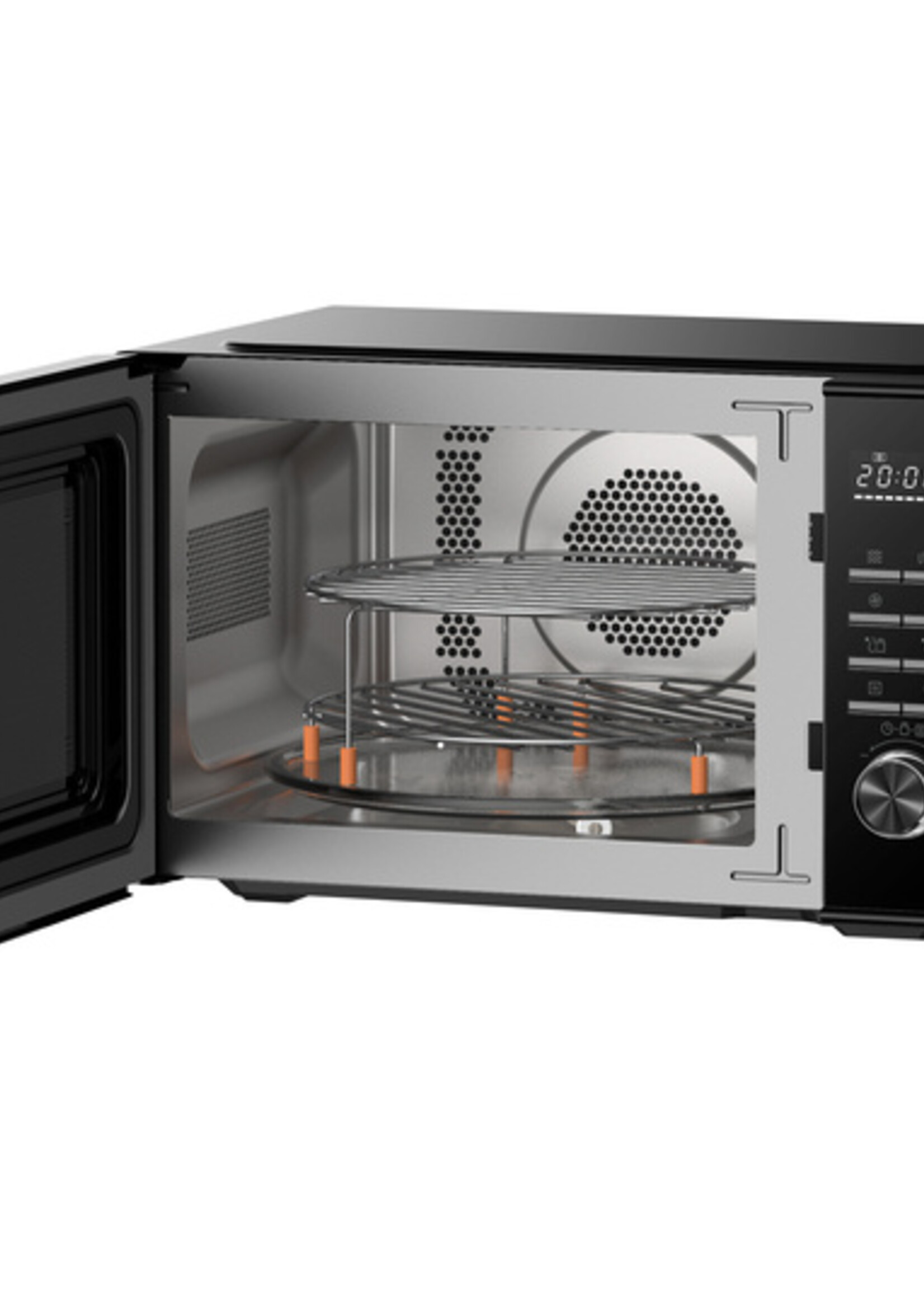 Inventum Four Micro-ondes Combi Inventum MN237CB 23L 900-1700W noir