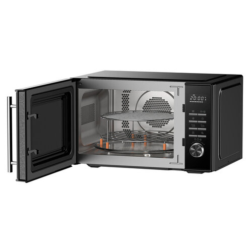 Inventum Magnetron Inventum Combi 23liter 900-1700watt zwart MN237CB