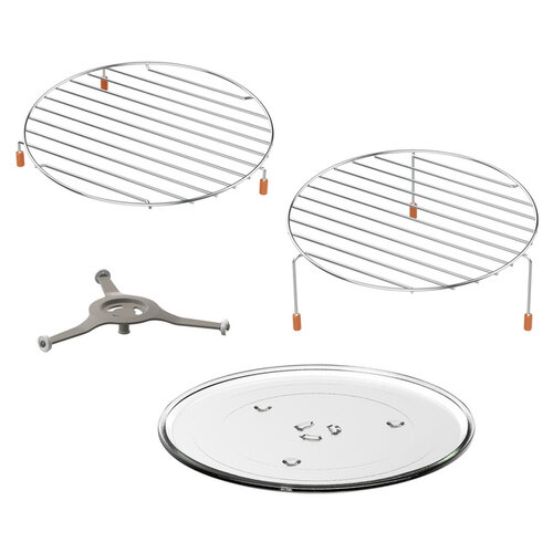 Inventum Magnetron Inventum Combi 23liter 900-1700watt zwart MN237CB