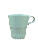 IEZZY horeca en catering Tasse IEZZY 180ml réutilisable avec oreille PP vert 10 pièces