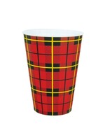 IEZZY horeca en catering Beker IEZZY 180ml herbruikbaar Scotty 20 stuks rood