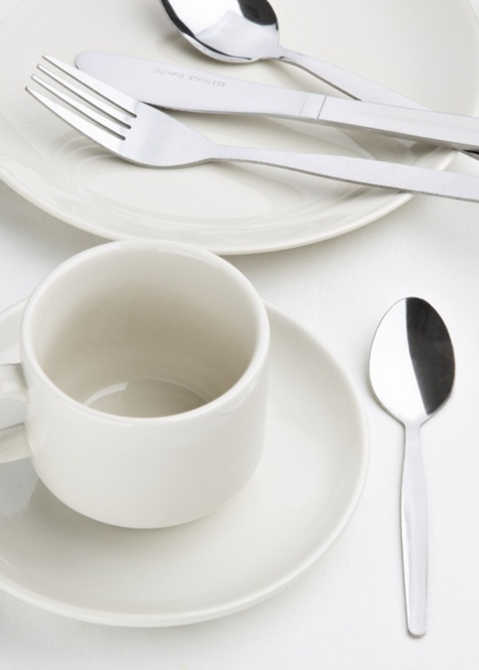 Olympia Cuillère à thé Olympia Keslo inox boîte 12 pièces