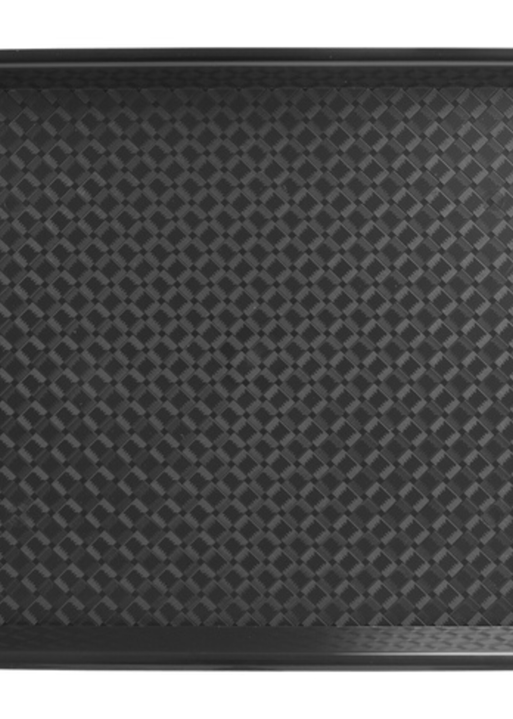 Olympia Dienblad Olympia Kristallon 45x35 cm PP zwart