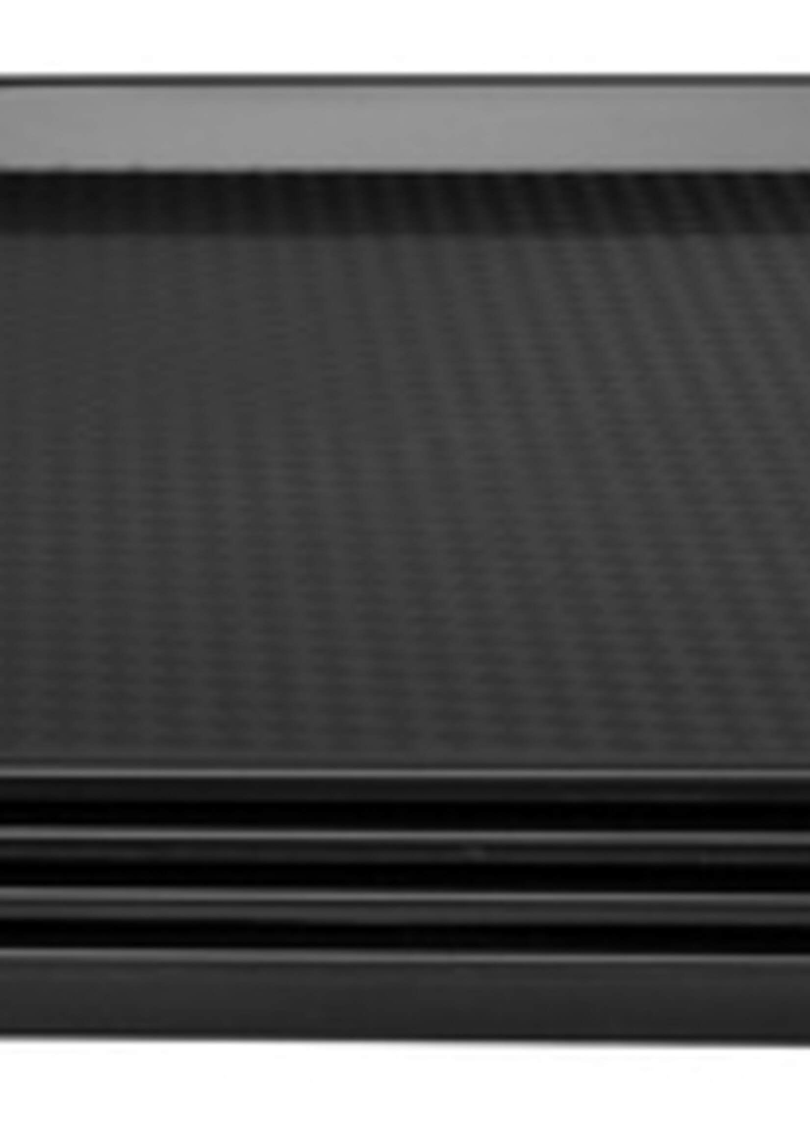 Olympia Dienblad Olympia Kristallon 45x35 cm PP zwart