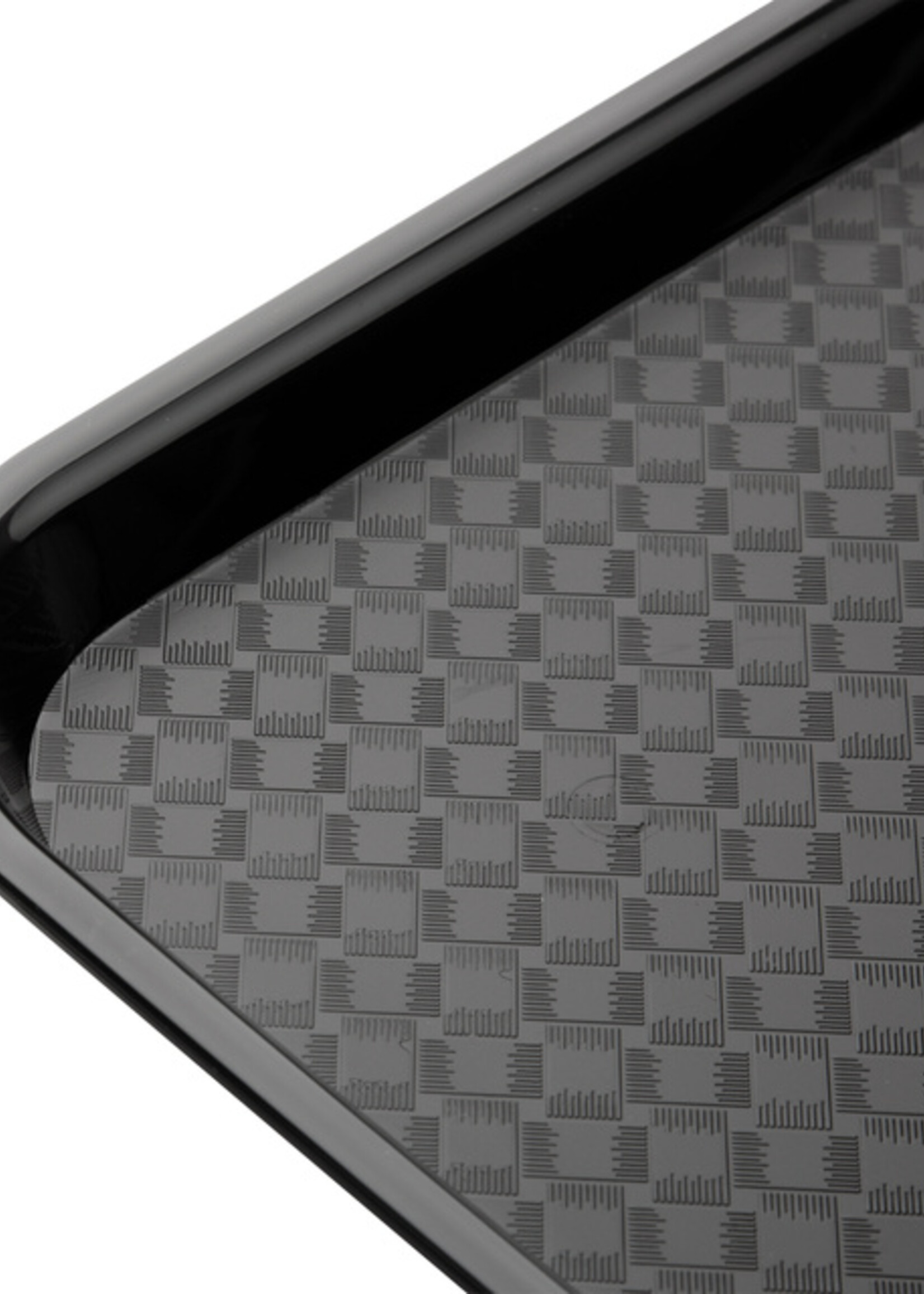 Olympia Plateau Olympia Kristallon 45x35cm PP noir