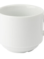 Olympia Theekop Olympia Whiteware 200 ml doos 12 stuks wit